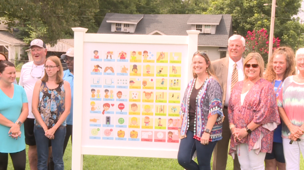 Trenton Elementary Adds Board To Playground 072621 1