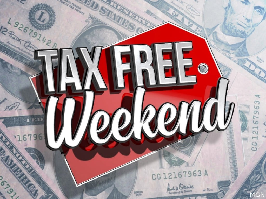 Poll of the Day Tax Free Weekend WBBJ TV