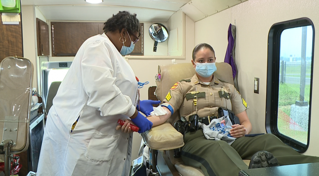 Tennessee Highway Patrol Hosts Blood Drive 073021 1