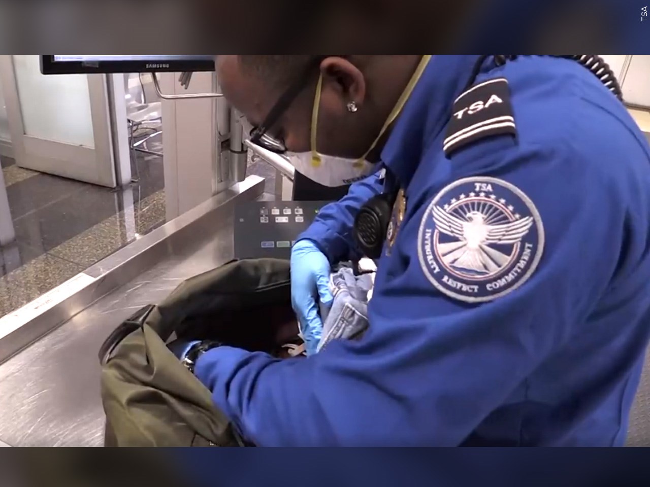 VIDEO TSA prohibited items WBBJ TV