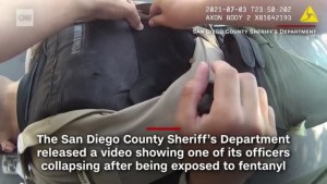 Officer's Fentanyl Od