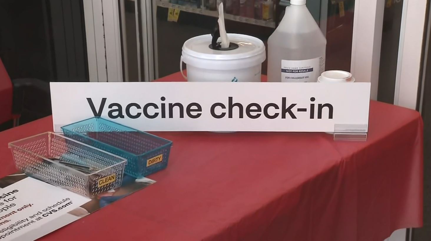 CVS, Walgreens to begin giving COVID19 booster shots WBBJ TV
