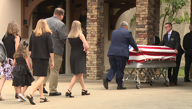 Brownsville Officer Funeral 3