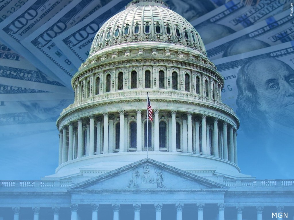 Capitol Building And Money