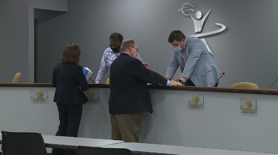 Jackson Madison County School Board Meeting 080521 3