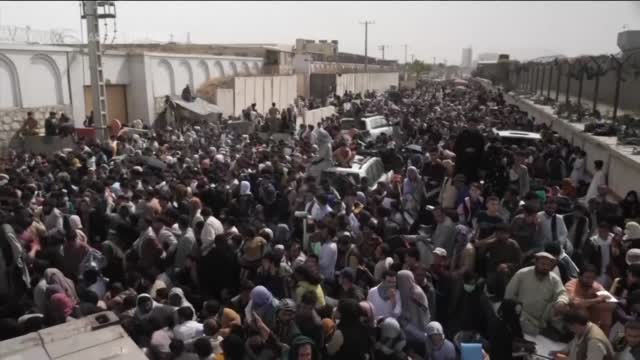 Biden Vows To Evacuate All Americans And Afghan Helpers