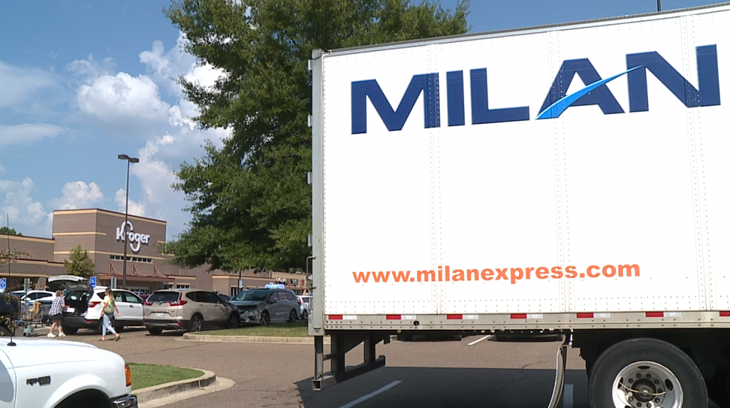 Milan Express At Kroger
