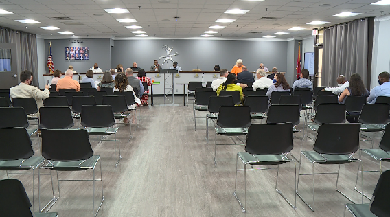 Jackson Madison County School System Board Meeting 080921