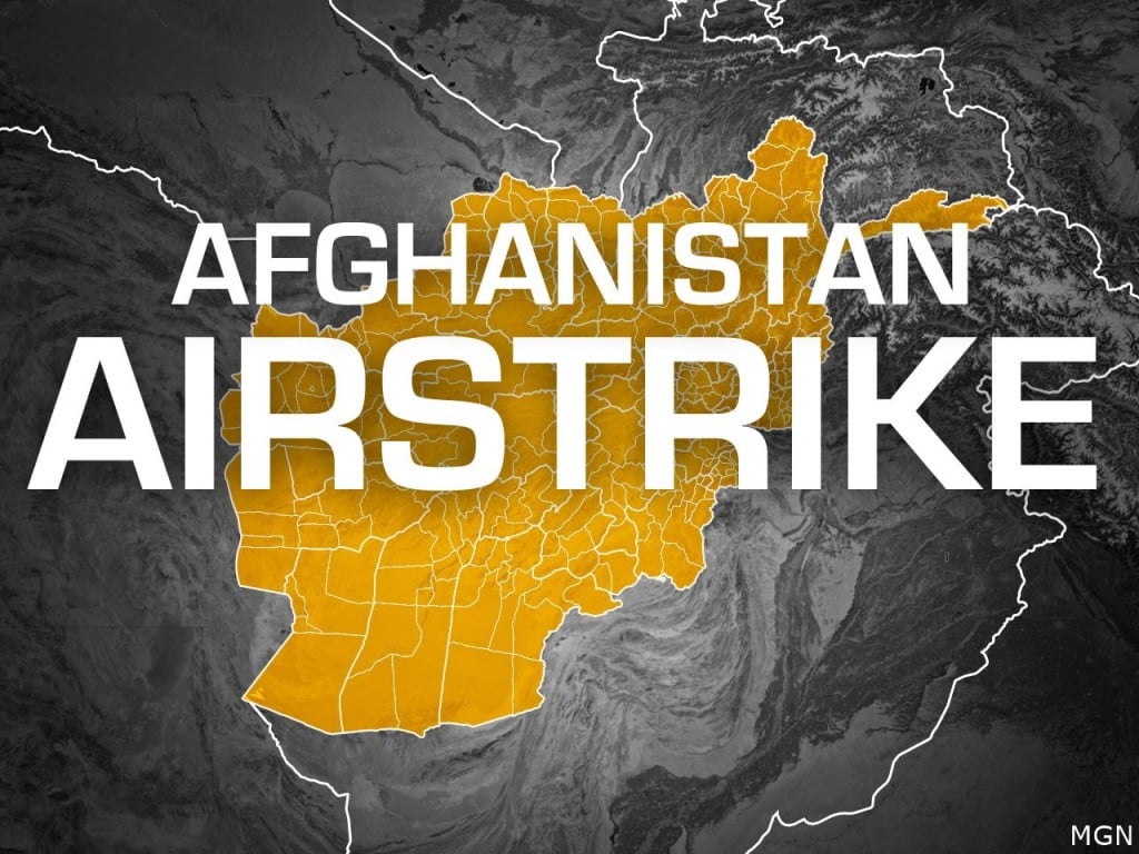 Afghanistan Stike