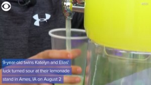Iowa Community Helps Kids After Lemonade Stand Robbery