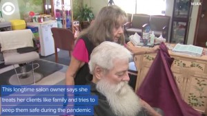 Salon Owner Helps Others With Covid Vaccines