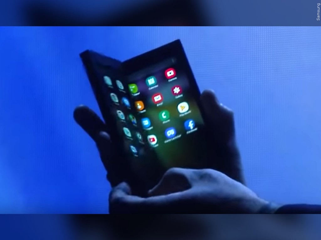 Samsung Foldable Phone
