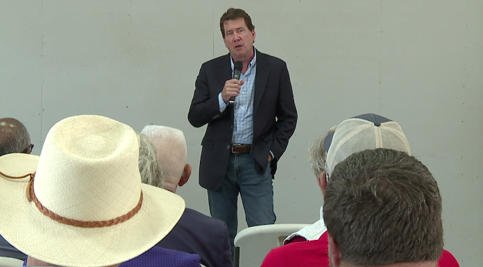 Senator Bill Hagerty In Hardeman County 6