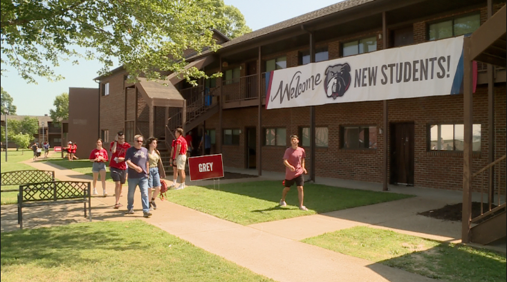 Union University Welcomes In New Students 081221