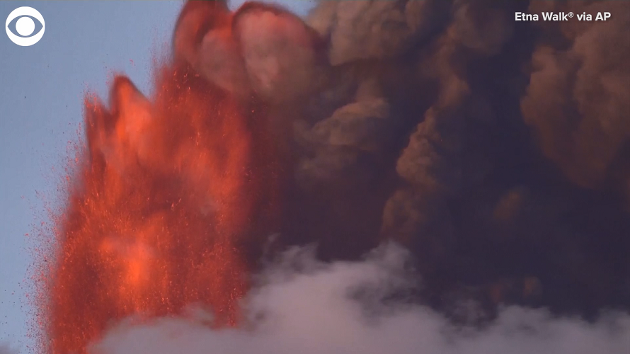 mount etna