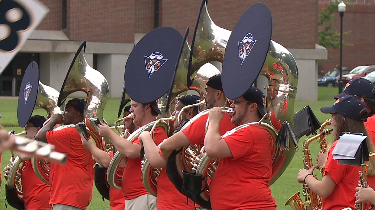 Ut Martin Band Camp Ends 082021 2