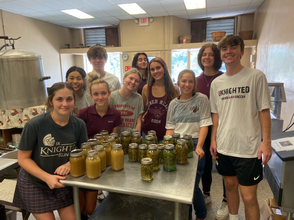 Sacred Heart Garden Club Trip 082521 1