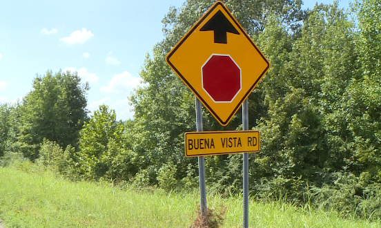 Buena Vista Road In Huntingdon