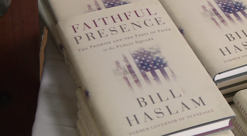 Bill Haslam Release New Book 081121 2