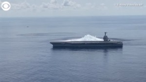 Navy Completes Shock Trials On The Uss Gerald R. Ford