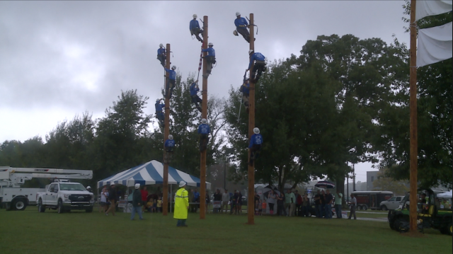 2021 Lineman Rodeo In Jackson