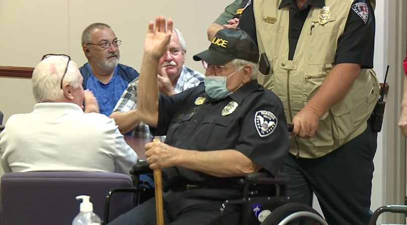 Parsons Officer Retires 2