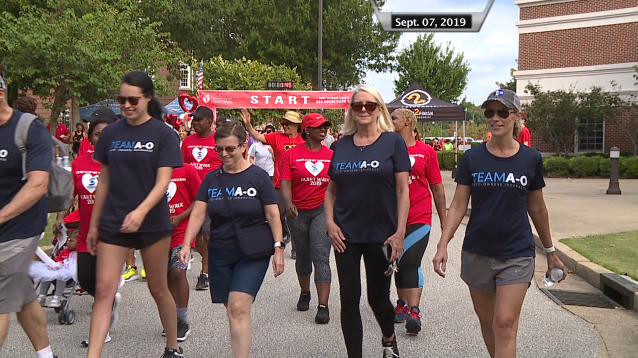 American Heart Association Heart Walk