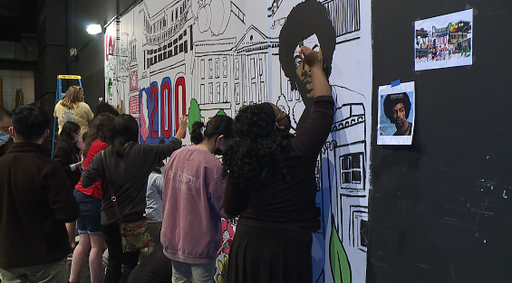 Mural Painting At The Ned 1