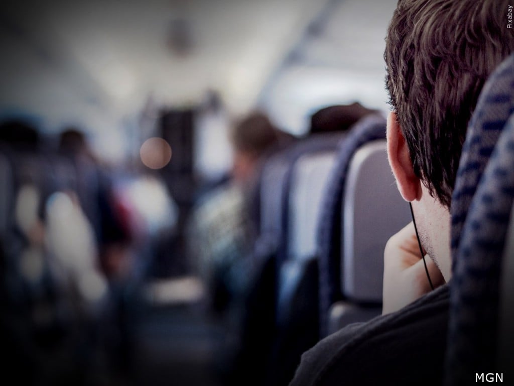 Passenger On Plane