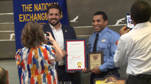 2021 Firefighter Of The Year 2