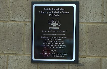 Library Dedicatoin 1