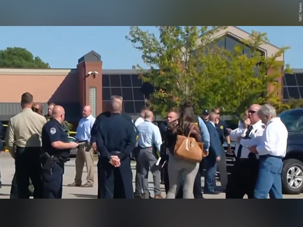 Shooting At Colliverville Kroger