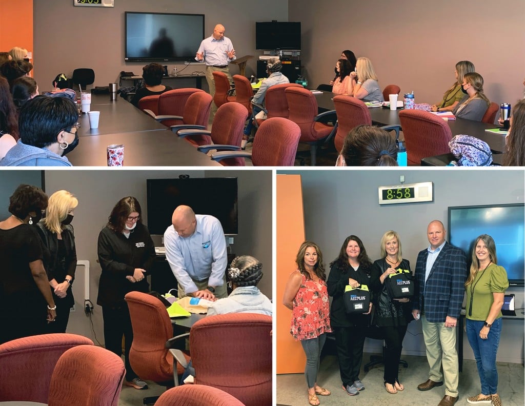 Aed Donation And Training