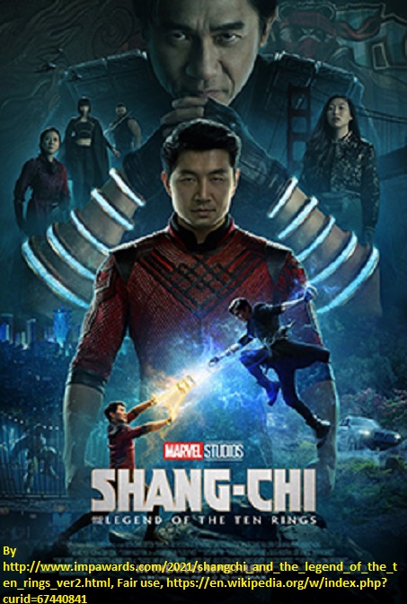 Shang Chi And The Legend Of The Ten Rings Poster