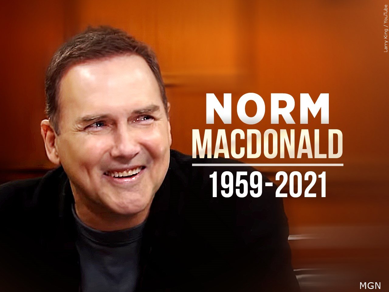 Norm Macdonald Former Saturday Night Live Comic Dies Wbbj Tv<script async src=