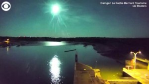 Meteor Seen Over French Skies