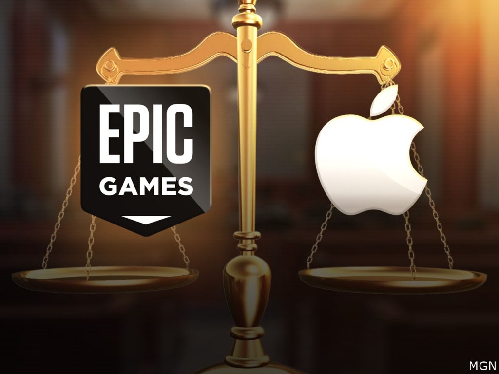 Epic Games Vs Apple