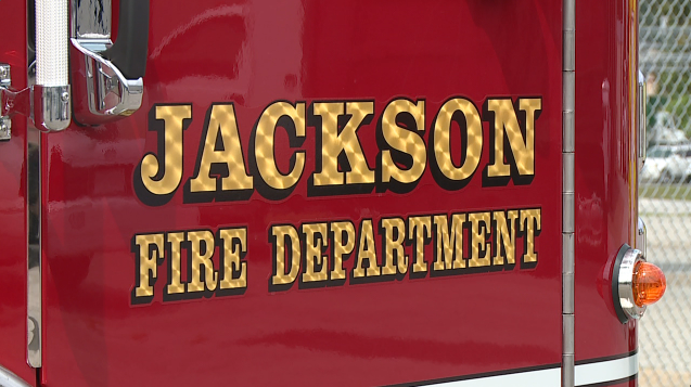 Jackson Fire Department New Trucks 3