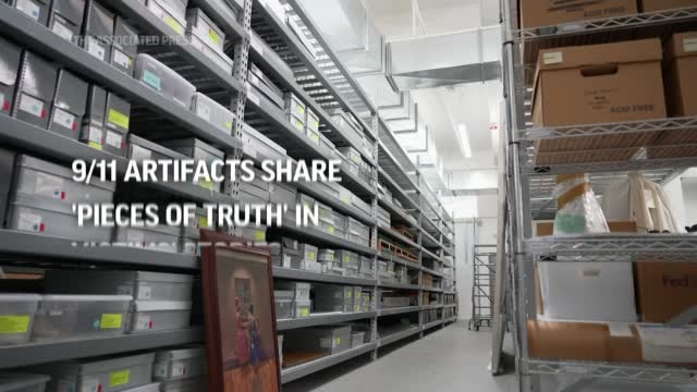 9/11 Artifacts Share ‘pieces Of Truth’ In Victims’ Stories