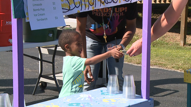 Hands Up Preschool Fundraiser 2