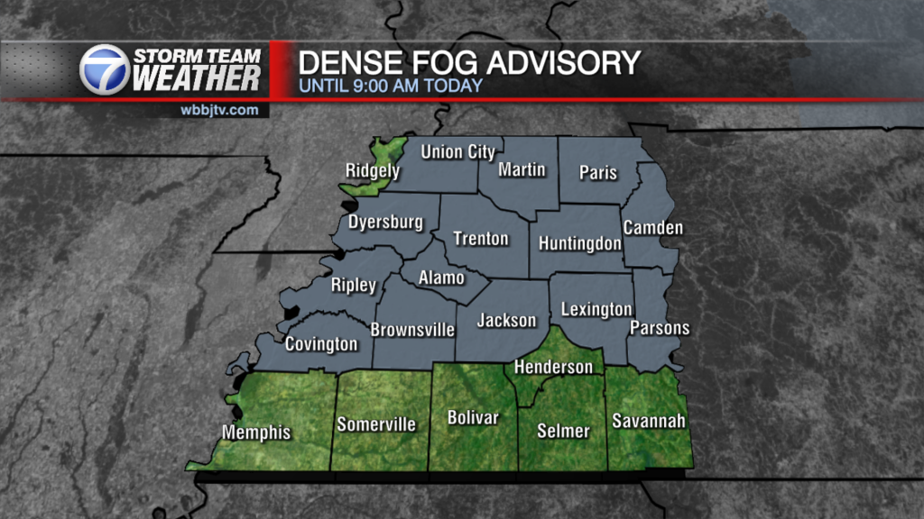 Westtnview Dense Fog Advisory