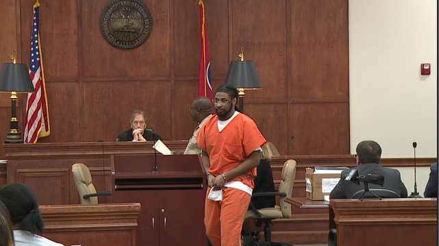 Keyandre Benson Sentenced 3