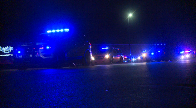 Sea Of Blue For Hardin County Sheriffs Deputy Matthew Locke 2