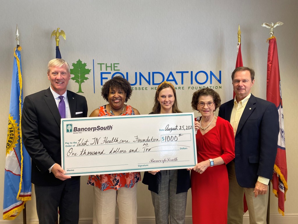 BancorpSouth awards grant to local foundation WBBJ TV