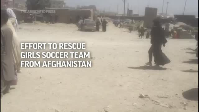 Effort Underway To Rescue Girls Soccer Team From Afghanistan