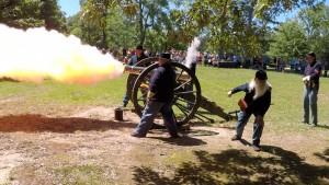 Union Cannon Fire 2 Nps Photo