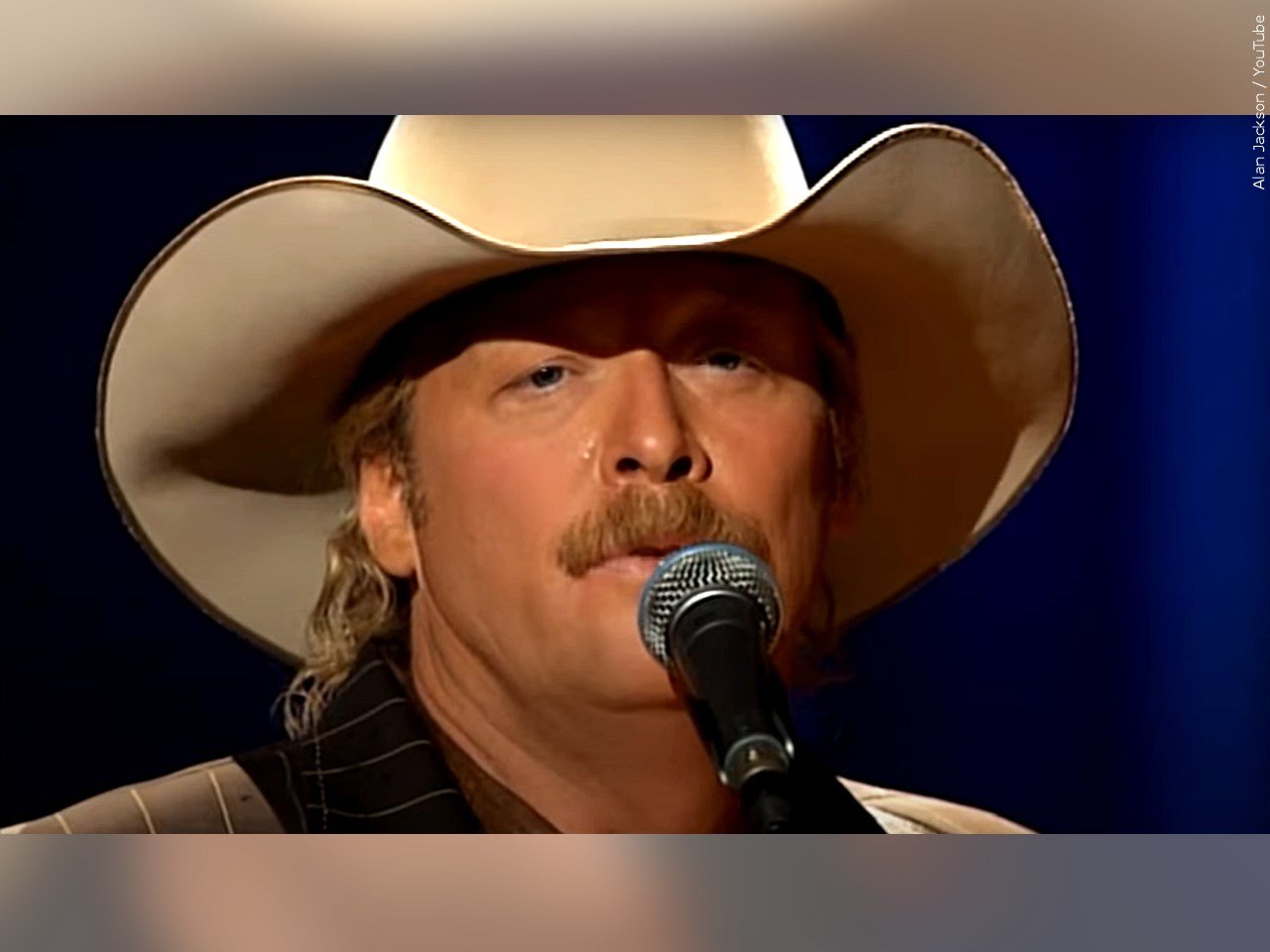 Alan Jackson Reveals He Has A Nerve Condition Affecting His Balance : NPR