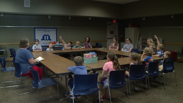 Jackson Madison County Library Family Reading Club