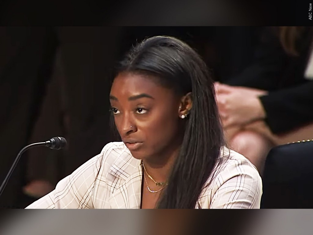 Simone Biles Testifies On Larry