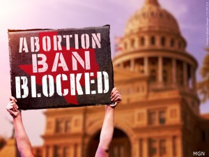 Texas Abortion Law Blocked